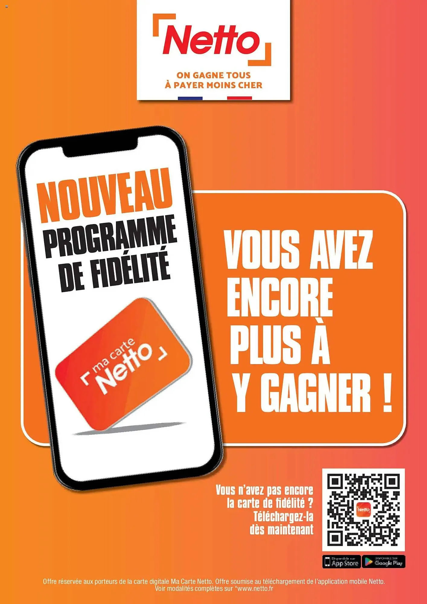Catalogue Netto du 5 mai au 11 mai 2026 - Catalogue page 1