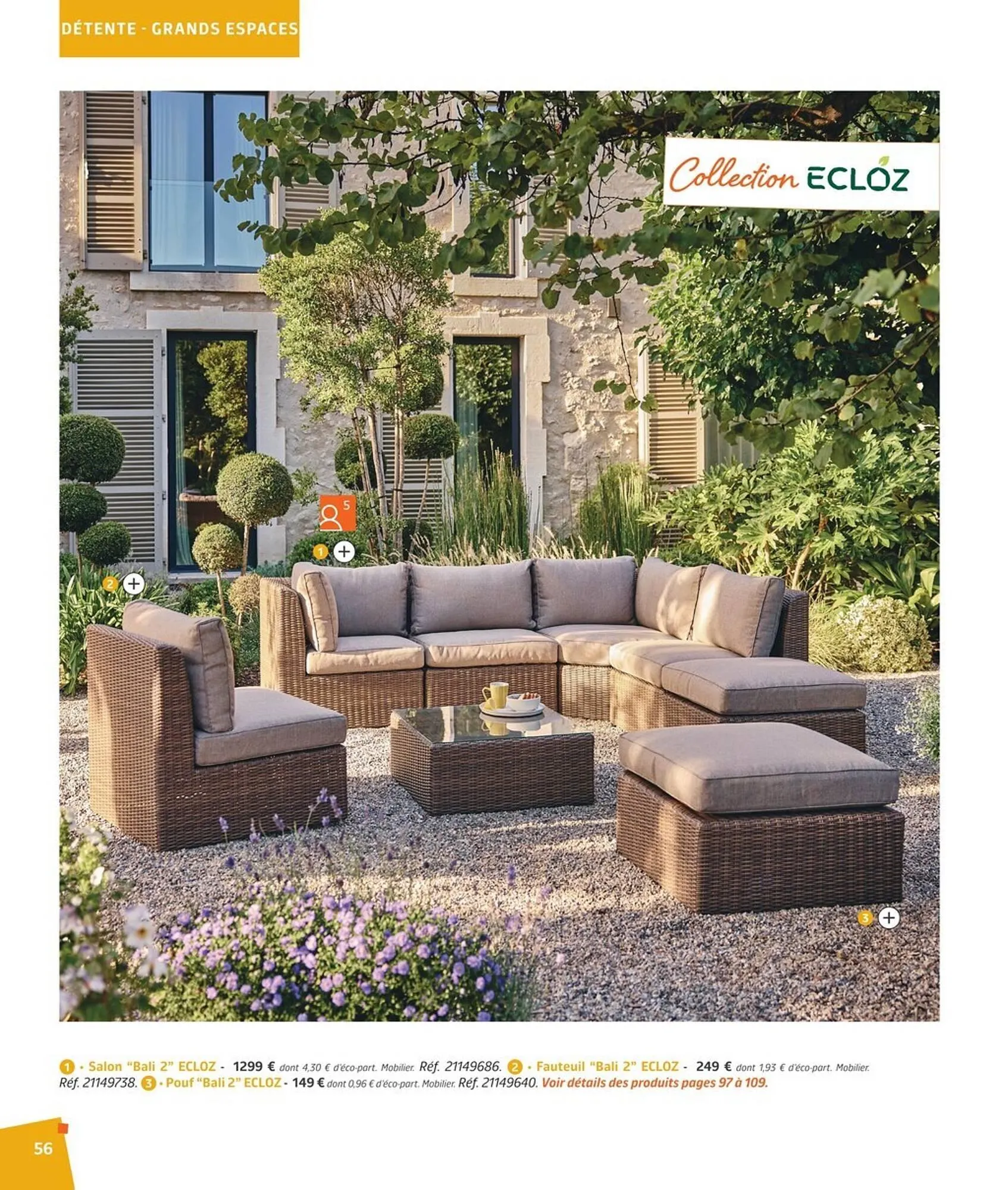 Catalogue Jardiland du 2 mars au 23 juin 2026 - Catalogue page 56