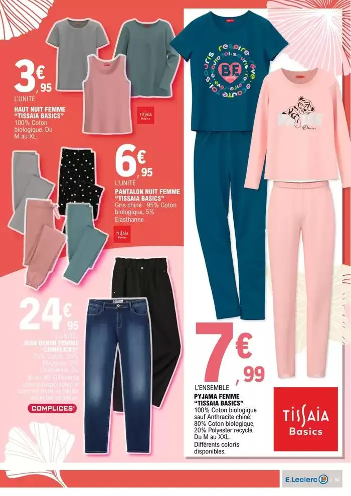 25C010LR du 7 mai au 18 mai 2025 - Catalogue page 53