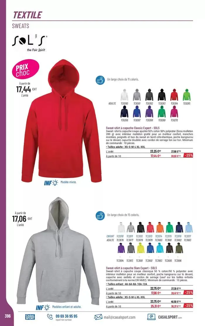 ÉQUIPEMENT SPORTIF du 6 mars au 31 décembre 2025 - Catalogue page 368