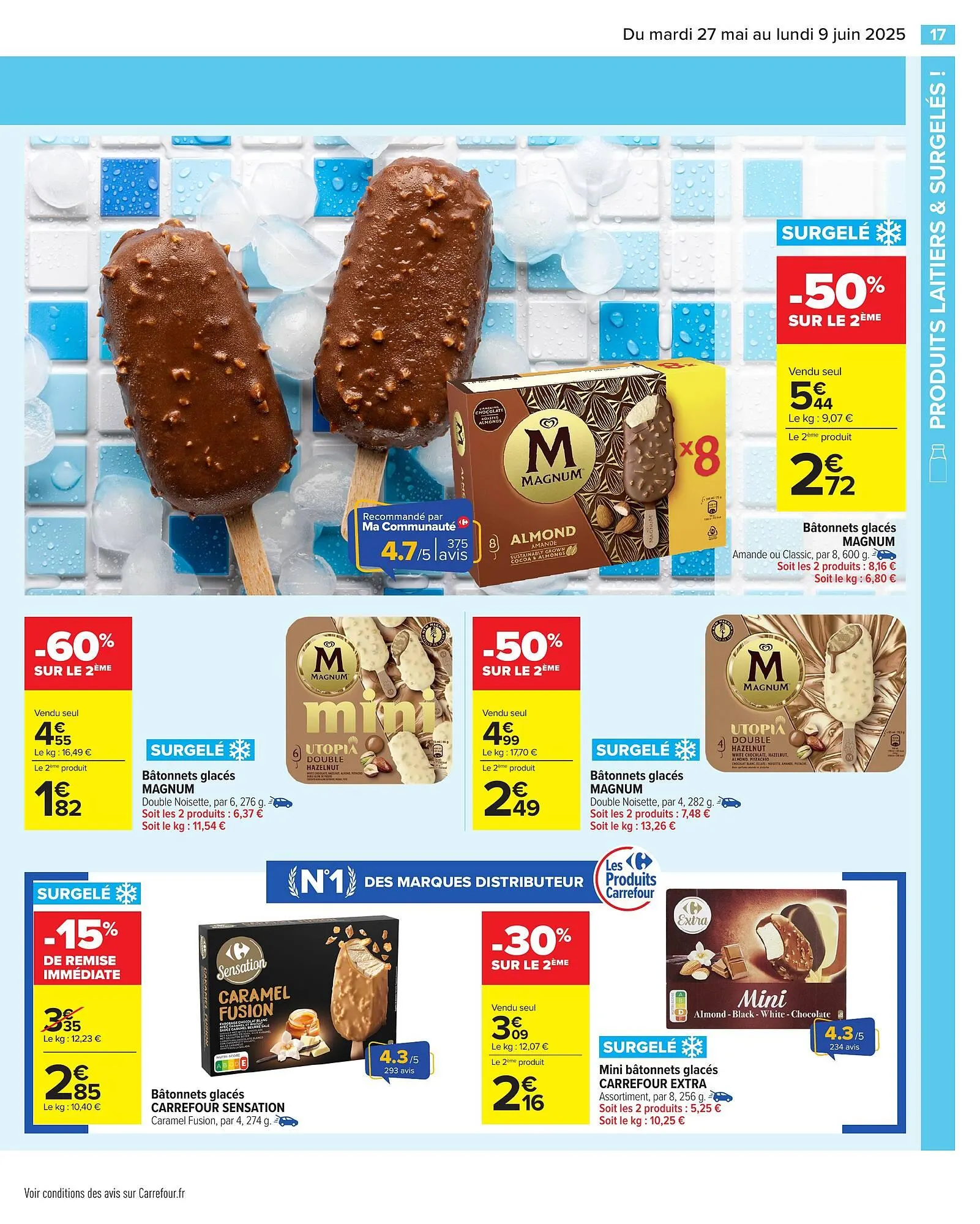 Catalogue Carrefour du 27 mai au 9 juin 2025 - Catalogue page 19