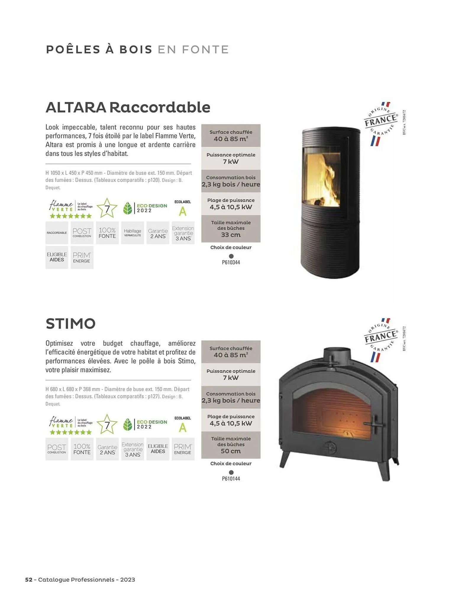 Catalogue Invicta du 31 août au 31 décembre 2023 - Catalogue page 52