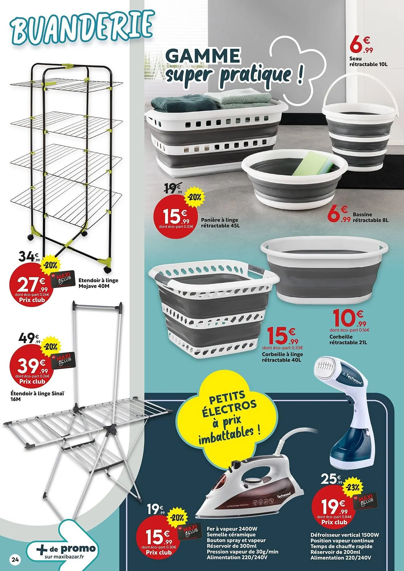 Catalogue Maxi Bazar du 26 décembre au 25 janvier 2026 - Catalogue page 24