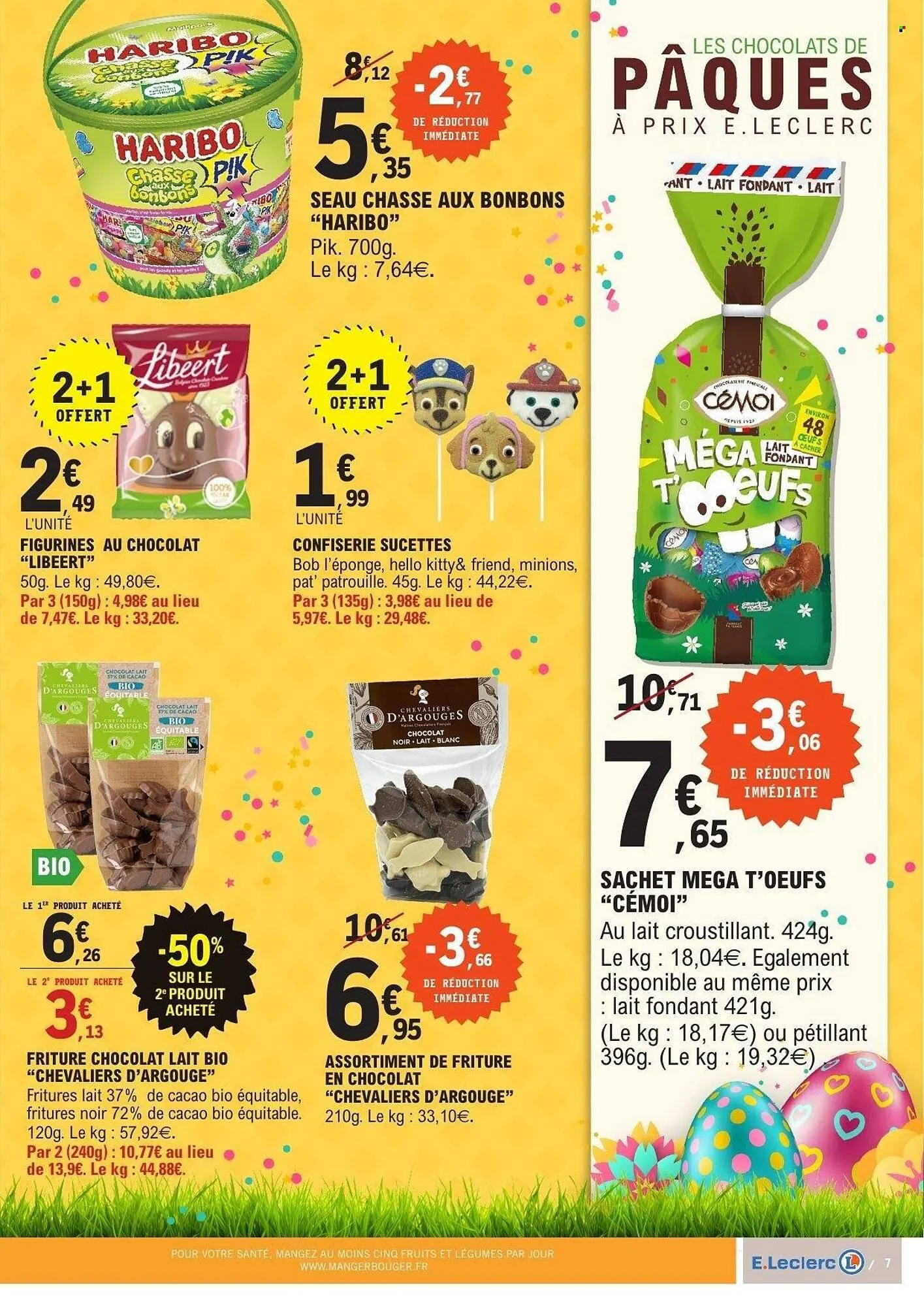 Catalogue E.Leclerc du 24 mars au 6 avril 2026 - Catalogue page 7