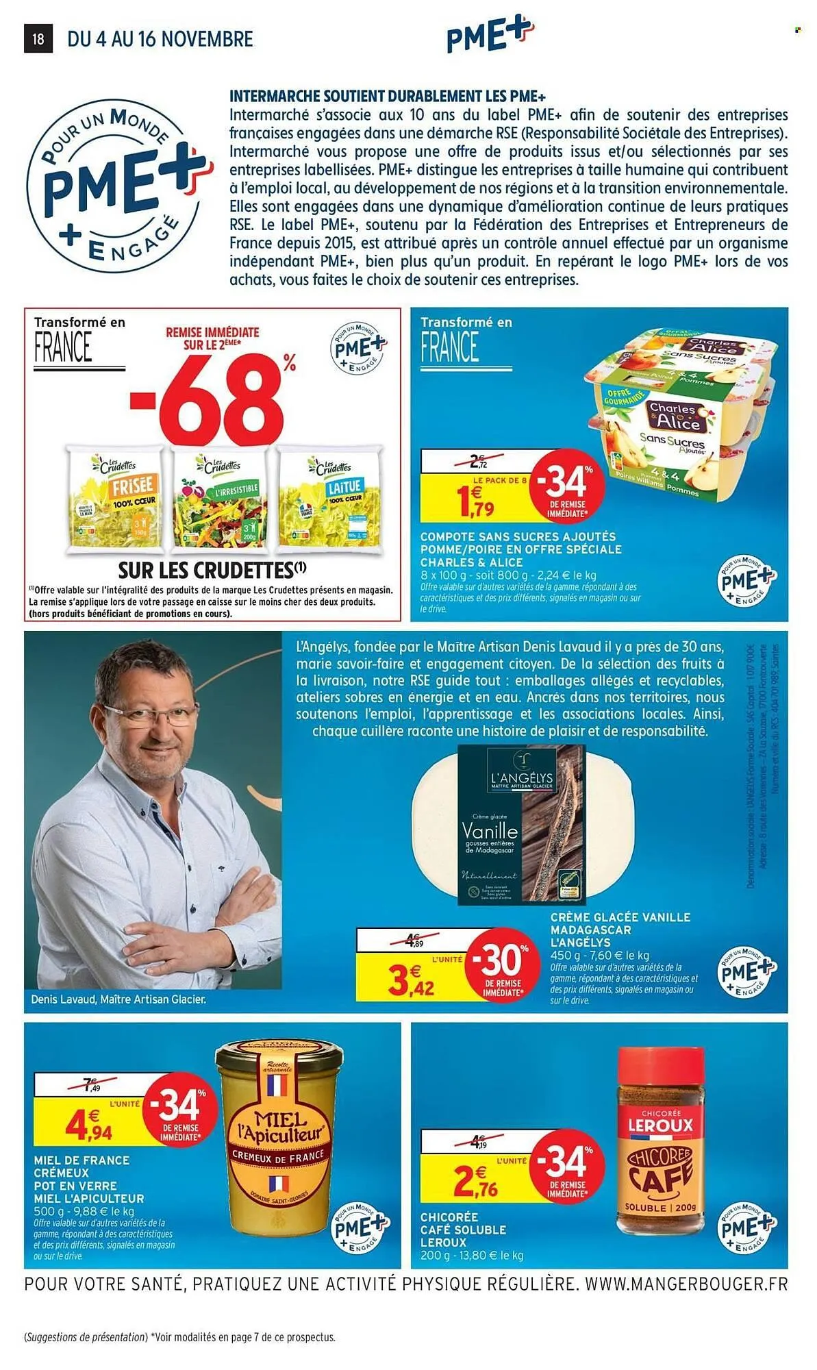Catalogue Intermarché du 4 novembre au 16 novembre 2025 - Catalogue page 18