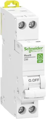 Disjoncteur "Rési9" 2A peignable phase neutre - Schneider Electric