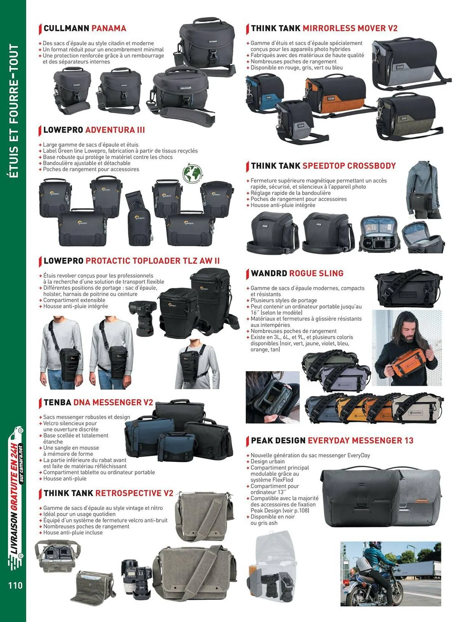 Catalogue Camara du 2 juillet au 31 décembre 2025 - Catalogue page 110