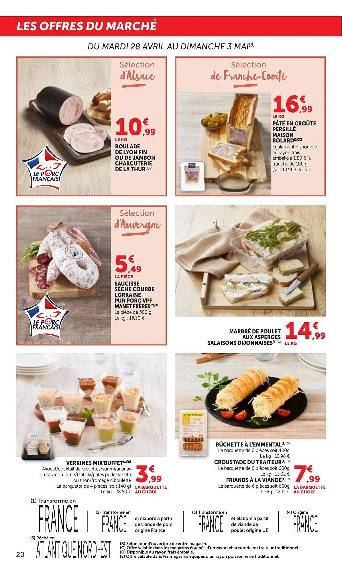 Catalogue Bi1 du 28 avril au 10 mai 2026 - Catalogue page 20