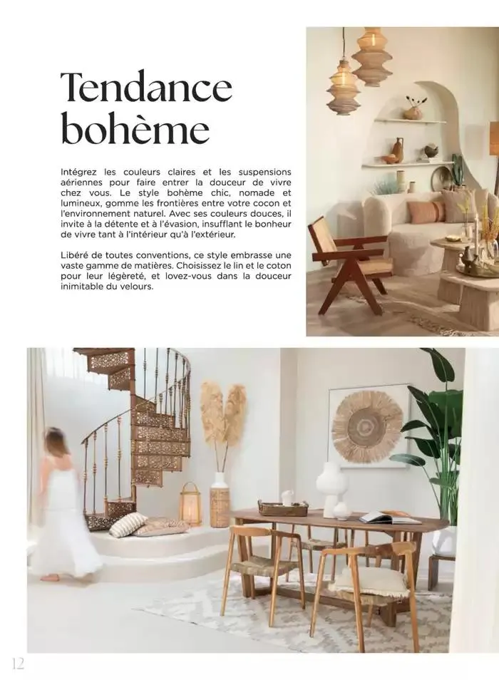 Réinventez votre intérieur du 10 février au 31 mars 2025 - Catalogue page 12