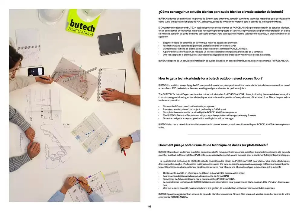 BUTECH THICKER 20MM du 19 mars au 31 décembre 2025 - Catalogue page 16