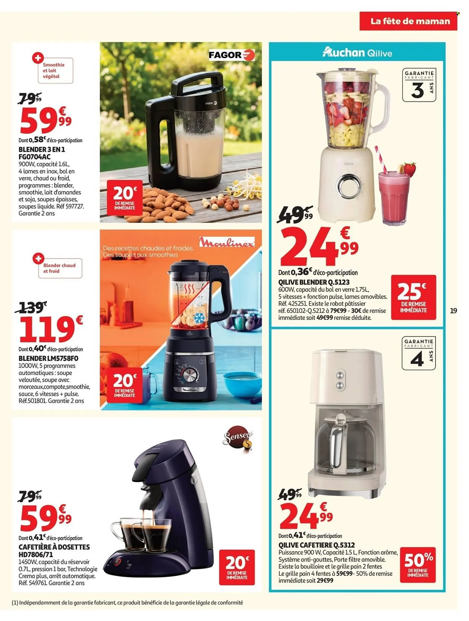 Catalogue Auchan du 19 mai au 31 mai 2026 - Catalogue page 19