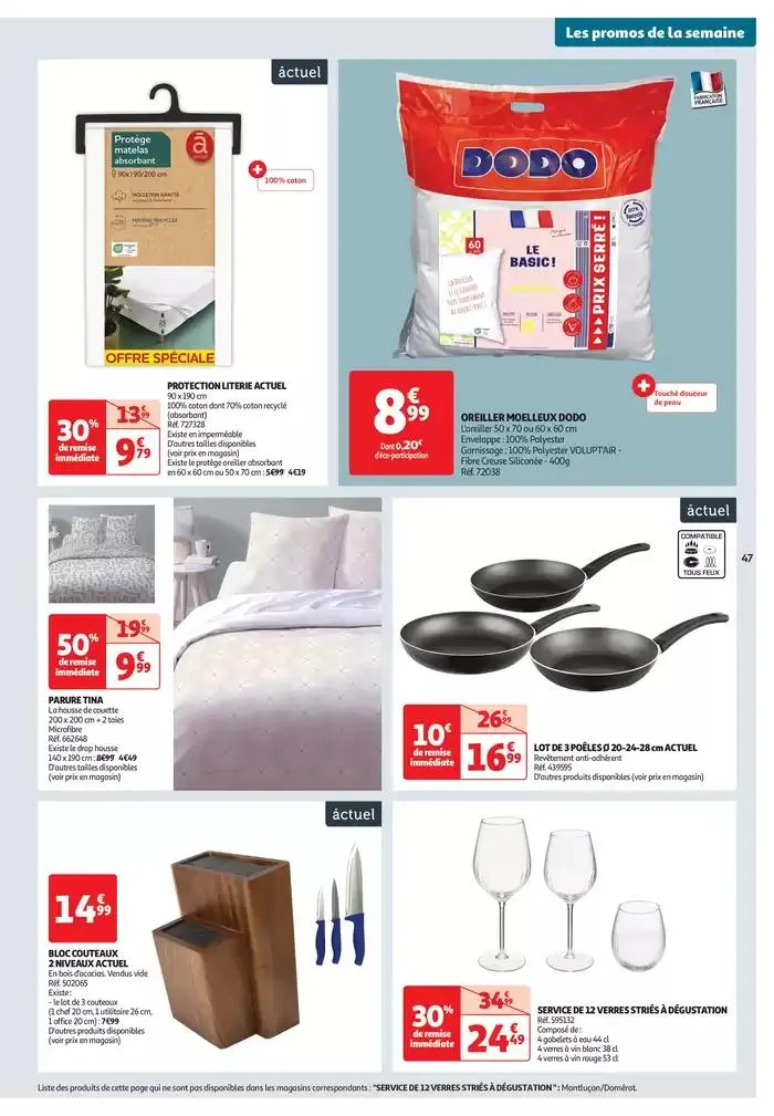 Les 25 jours Waaoh, spécial XXL du 25 mars au 6 avril 2025 - Catalogue page 47