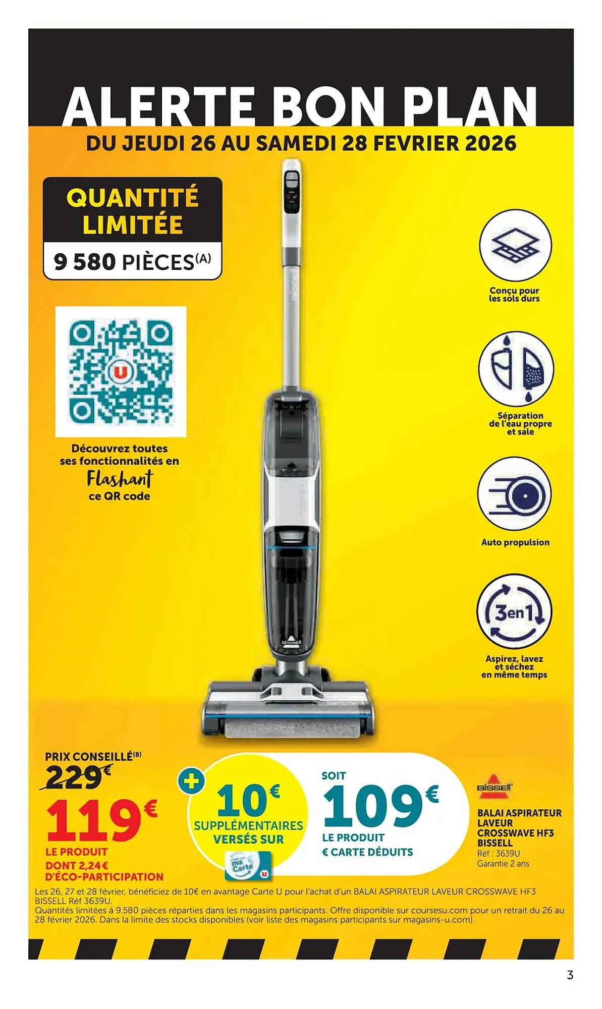 Catalogue Hyper U du 24 février au 8 mars 2026 - Catalogue page 3