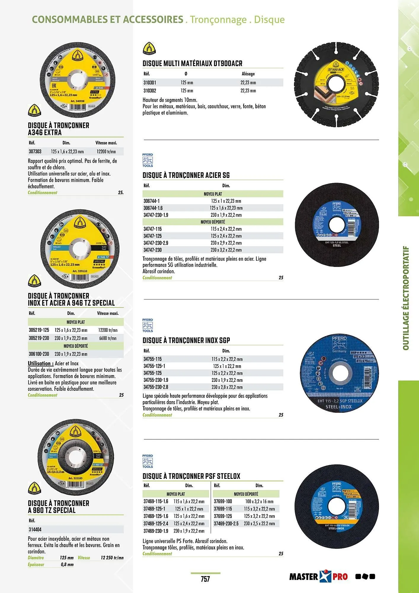 Catalogue Master Pro du 28 janvier au 30 décembre 2028 - Catalogue page 761