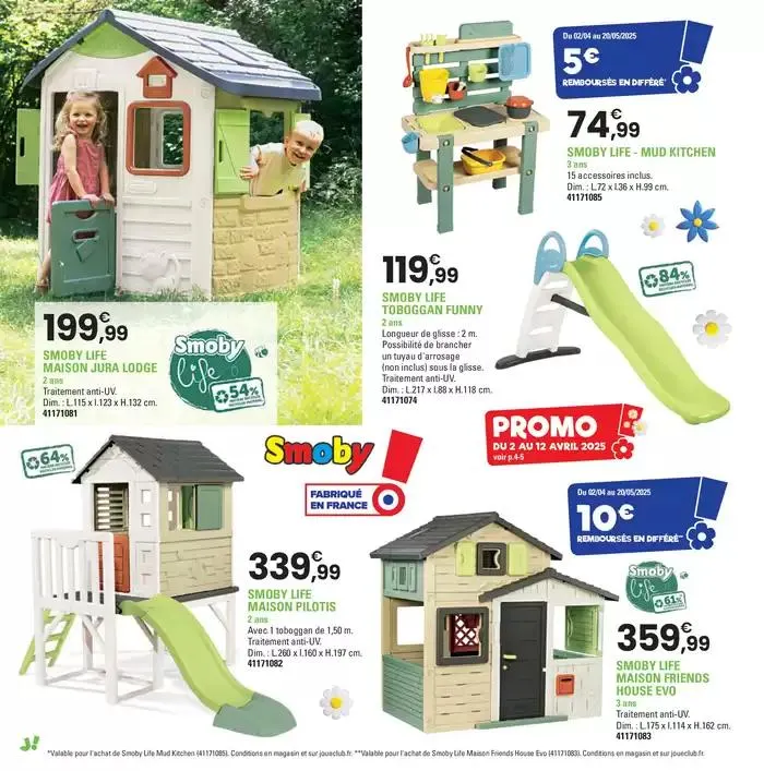 PRINTEMPS 2025 du 2 avril au 28 juin 2025 - Catalogue page 30