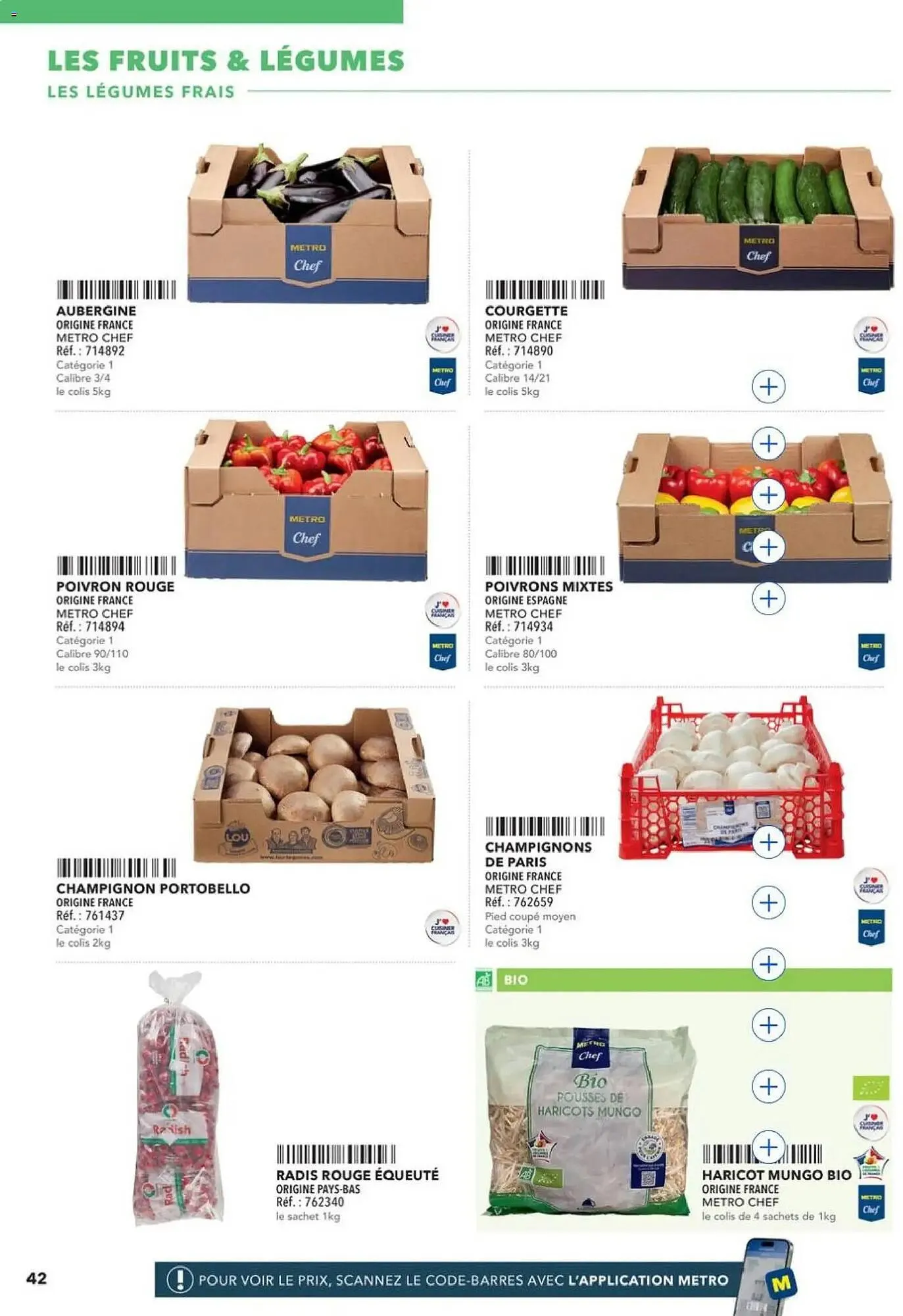 Catalogue METRO du 14 avril au 31 décembre 2026 - Catalogue page 42