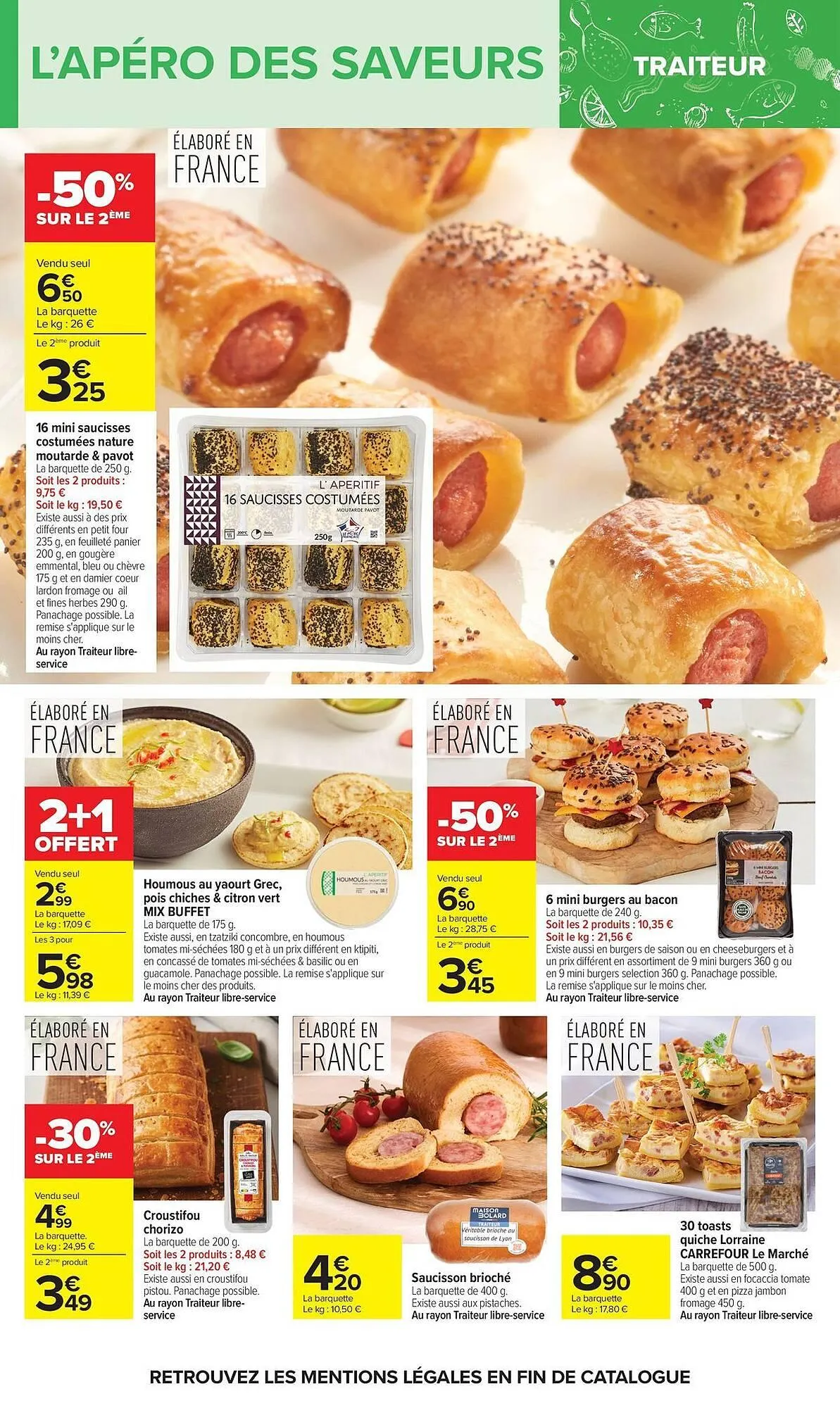 Catalogue Carrefour du 14 avril au 27 avril 2026 - Catalogue page 25