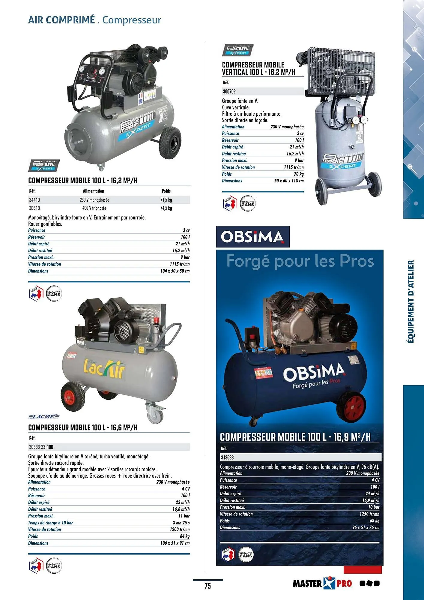 Catalogue Master Pro du 28 janvier au 30 décembre 2028 - Catalogue page 79