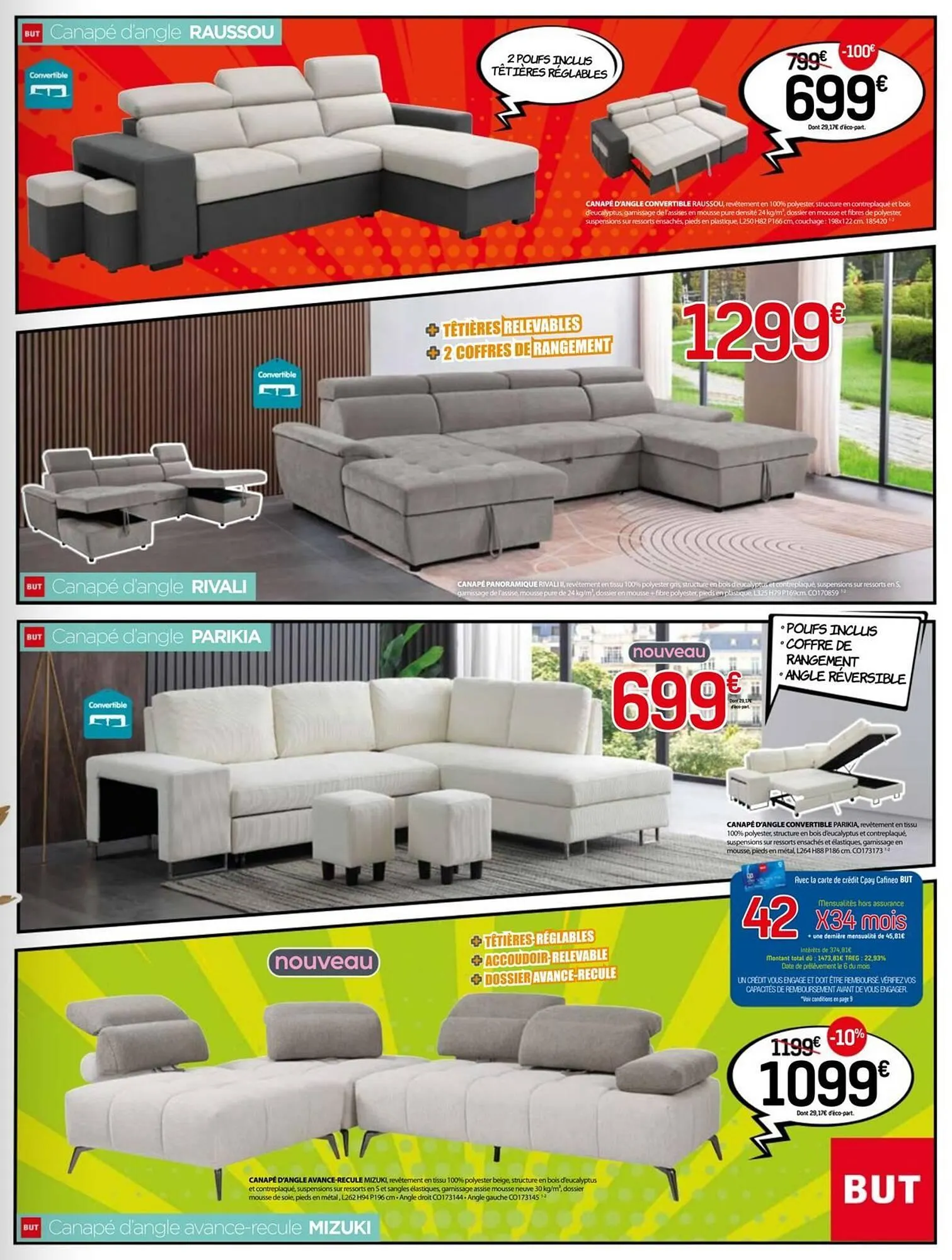 Catalogue BUT du 18 juin au 21 juin 2025 - Catalogue page 3