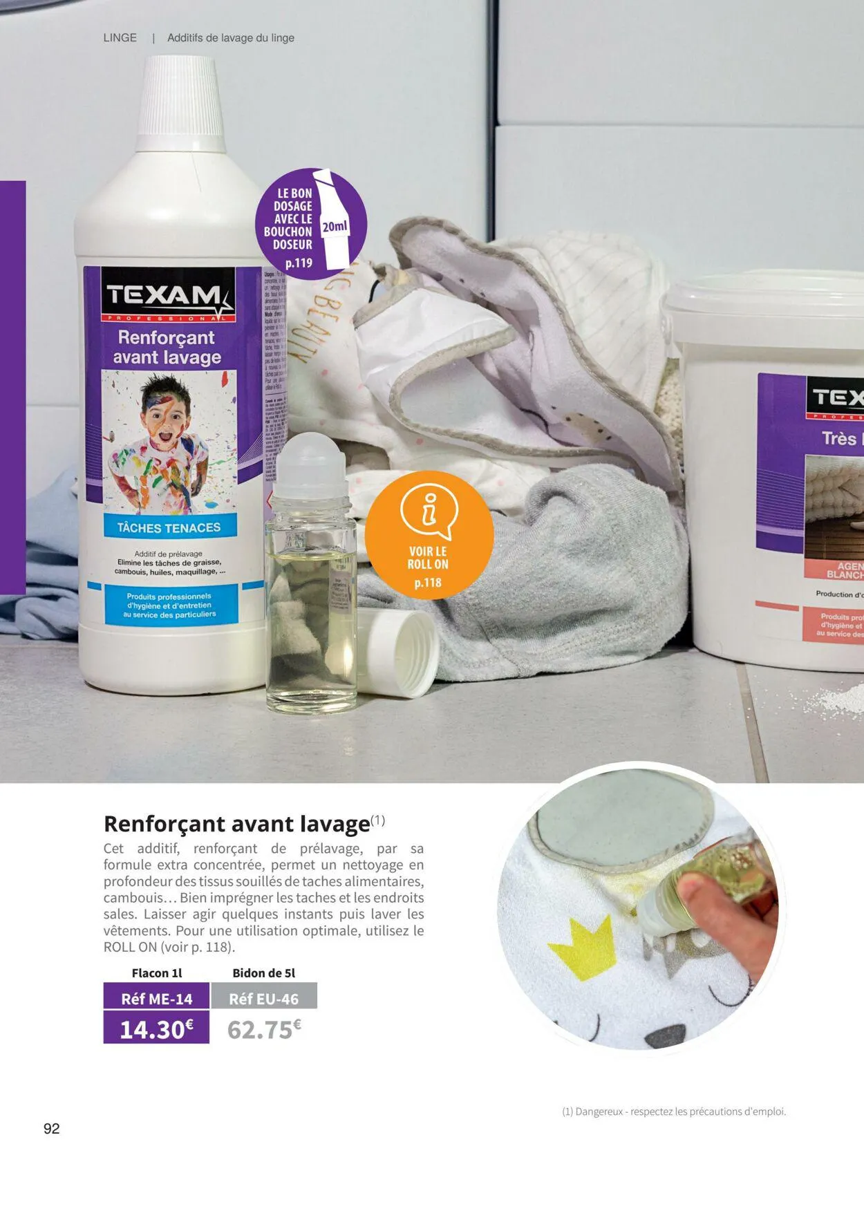 Texam du 1 octobre au 31 octobre 2023 - Catalogue page 91