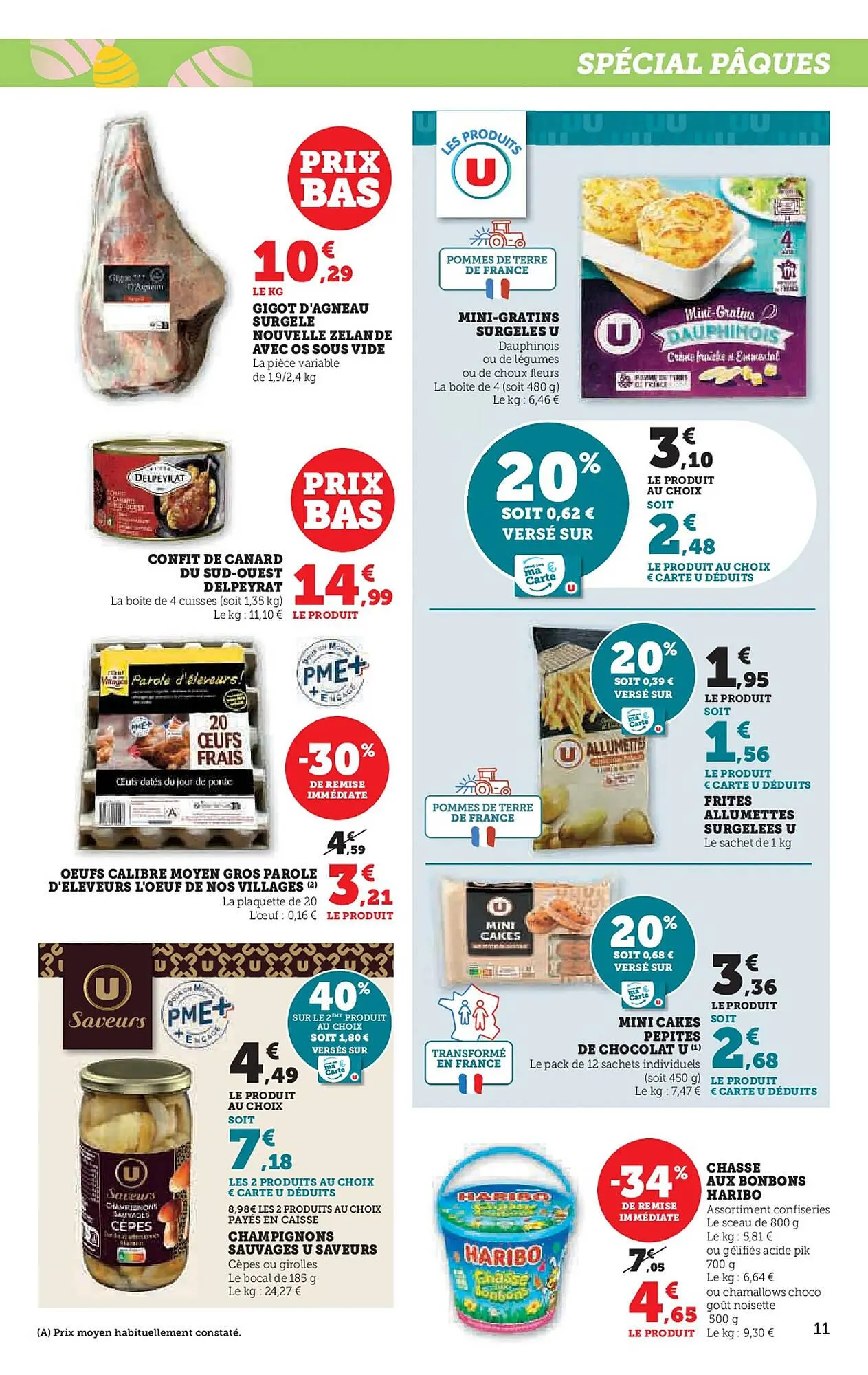 Catalogue U Express du 8 avril au 21 avril 2025 - Catalogue page 11