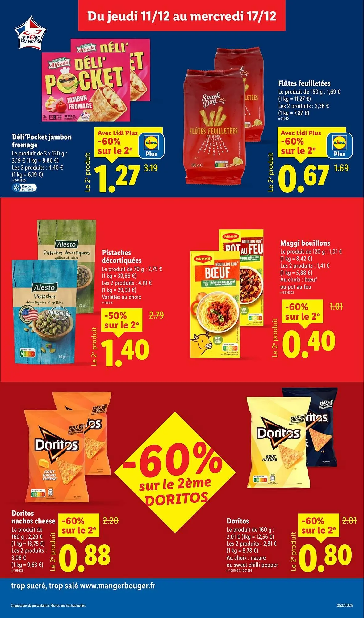 Volantino Lidl da 11 dicembre a 17 dicembre di 2025 - Pagina del volantino 15