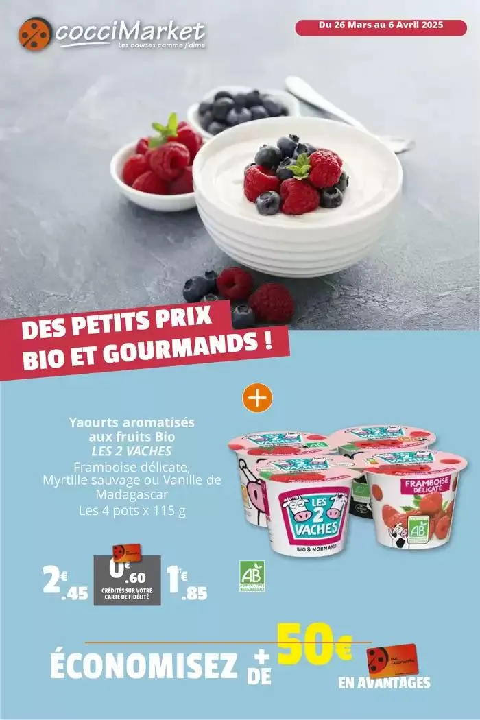 DES PETITS PRIX BIO ET GOURMANDS ! - 1