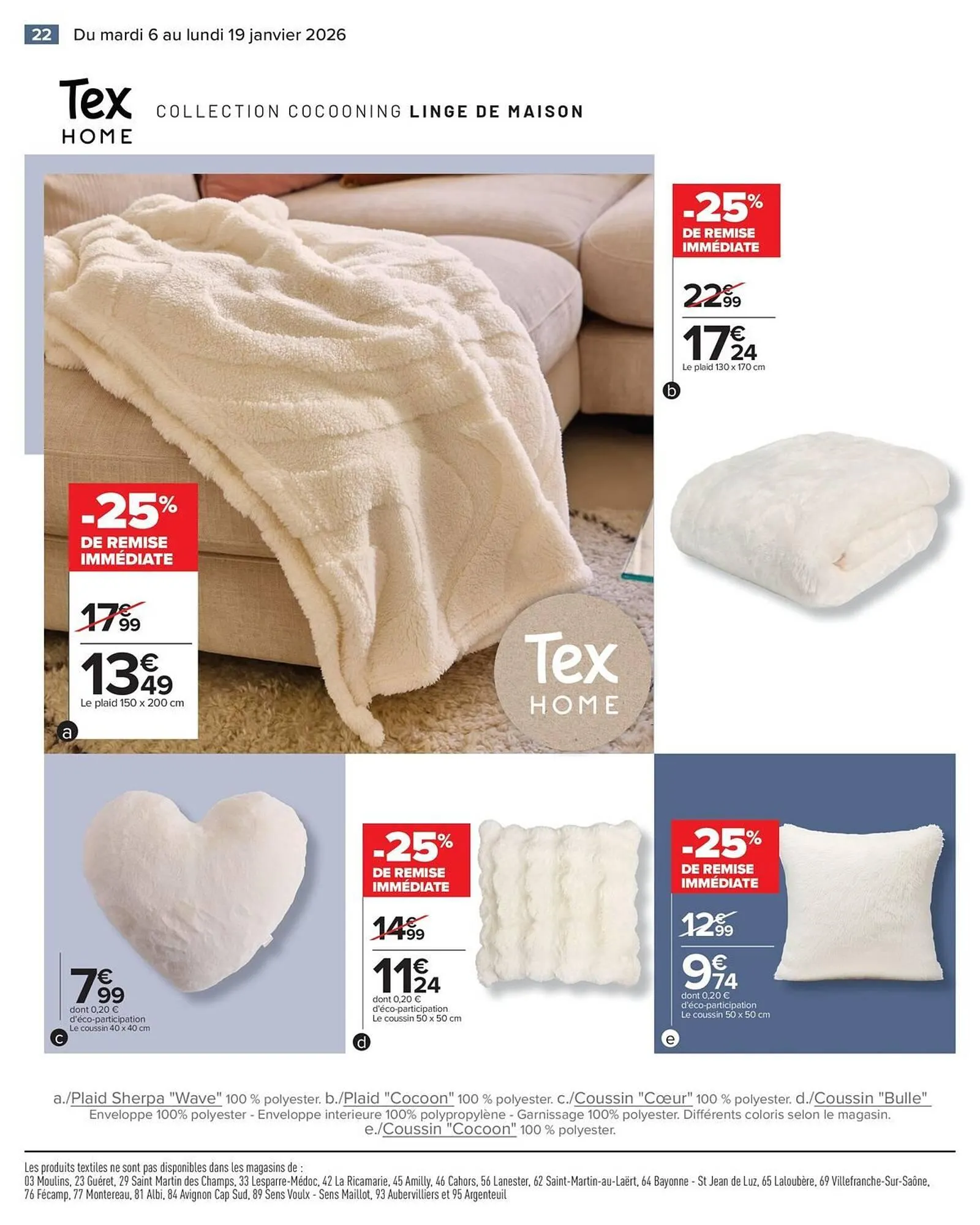 Catalogue Carrefour du 6 janvier au 19 janvier 2026 - Catalogue page 22