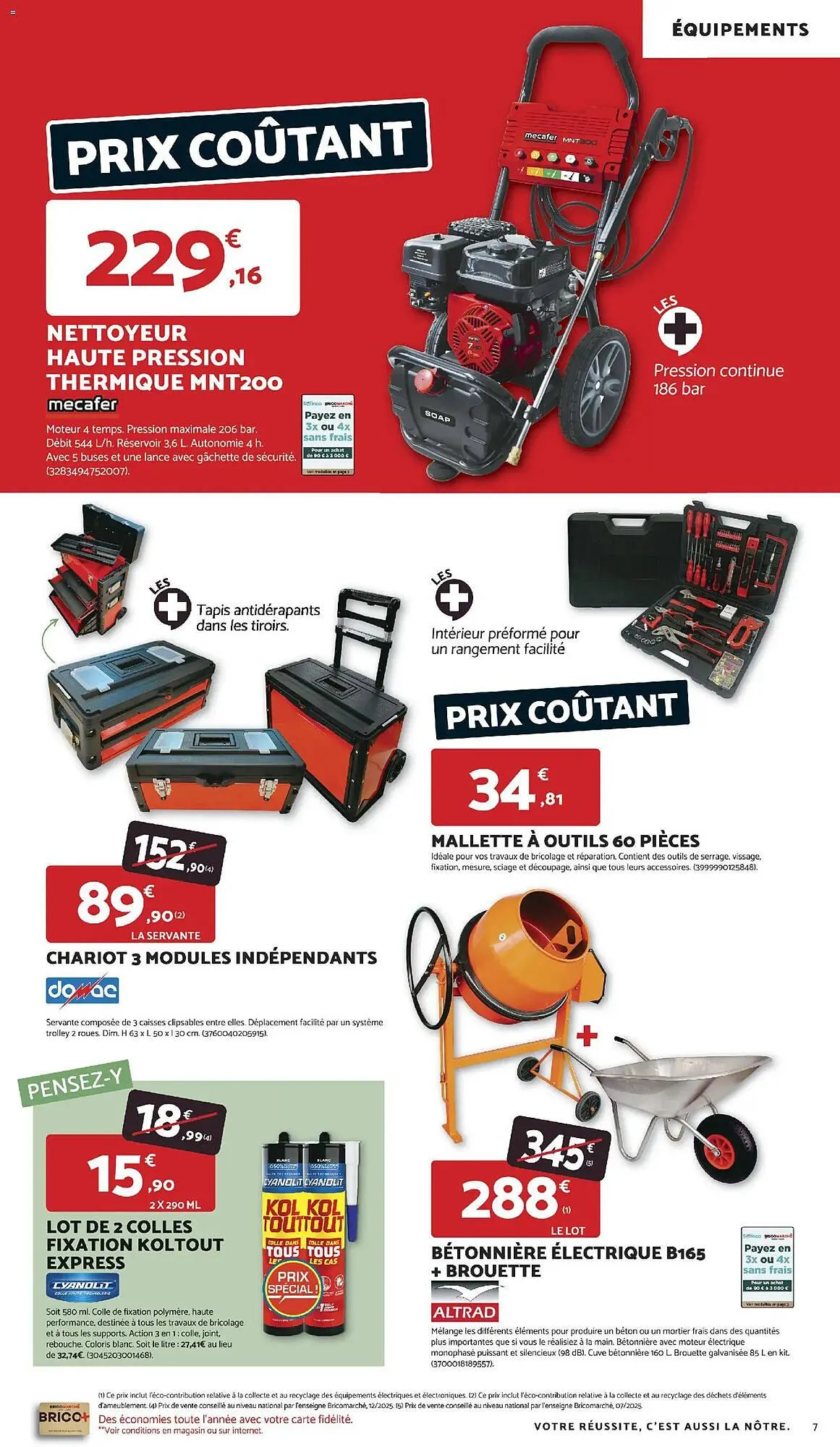 Catalogue Bricomarché du 4 mars au 14 mars 2026 - Catalogue page 7