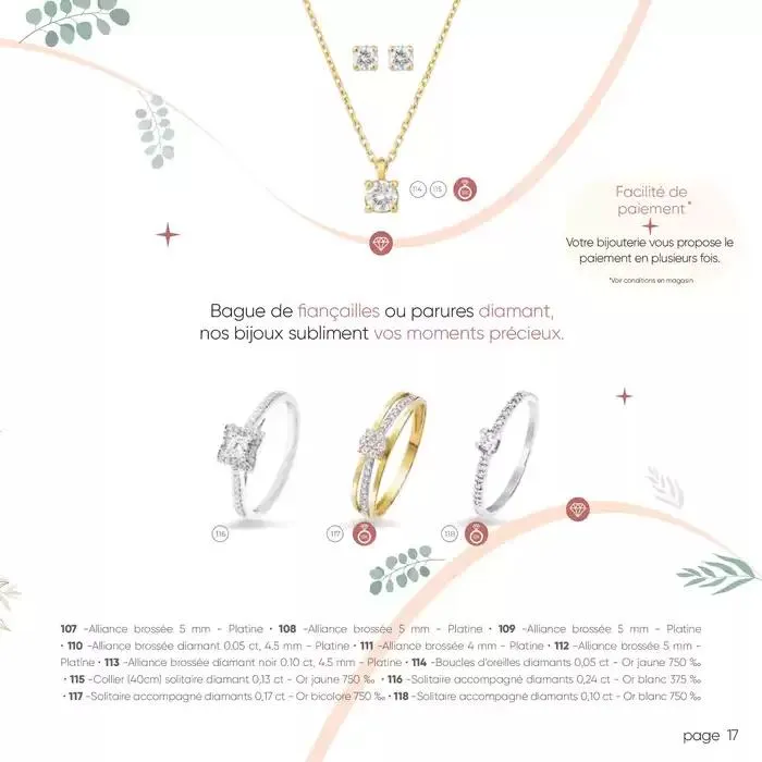 Coup de foudre du 8 octobre au 30 septembre 2025 - Catalogue page 17