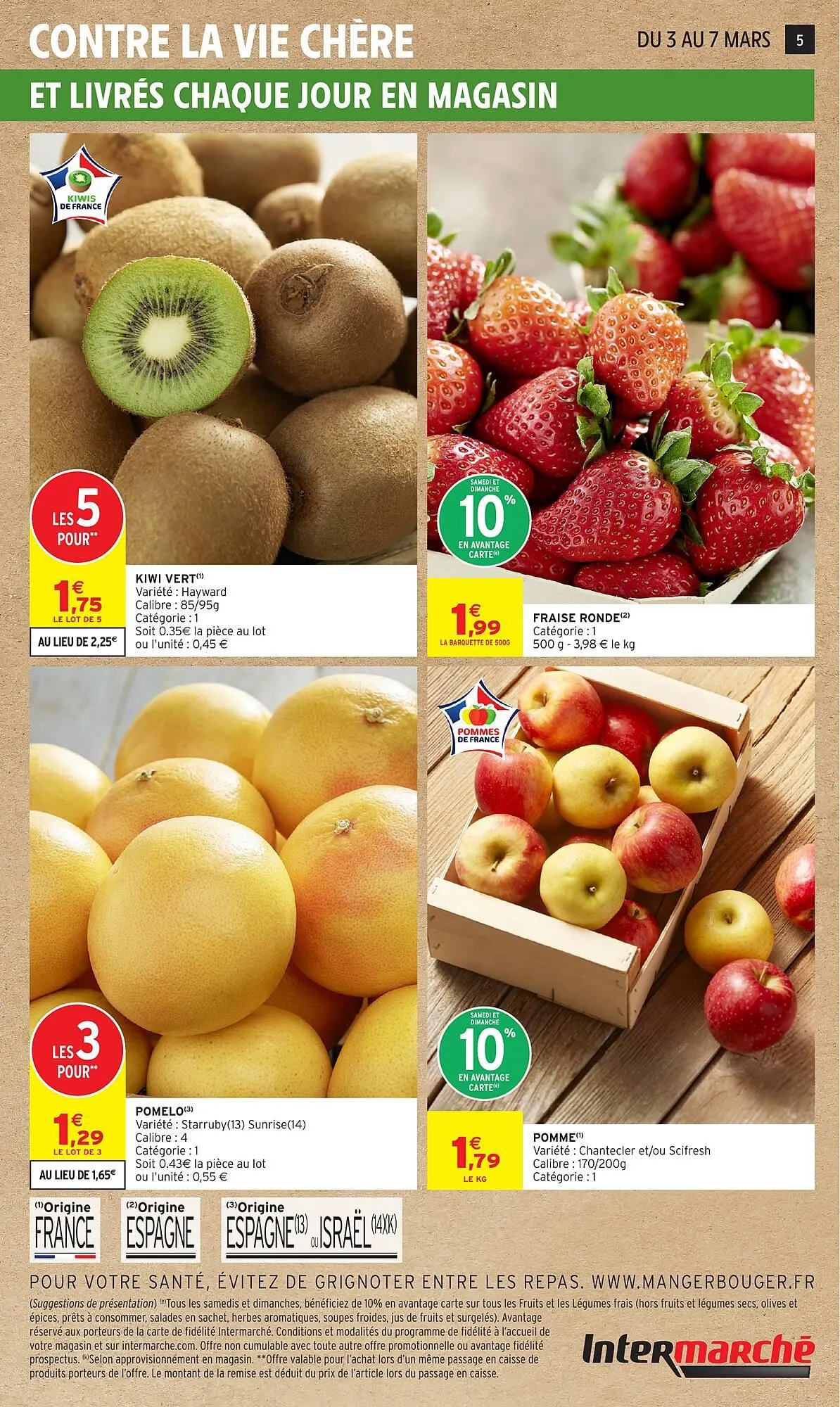 Catalogue Intermarché du 3 mars au 15 mars 2026 - Catalogue page 5