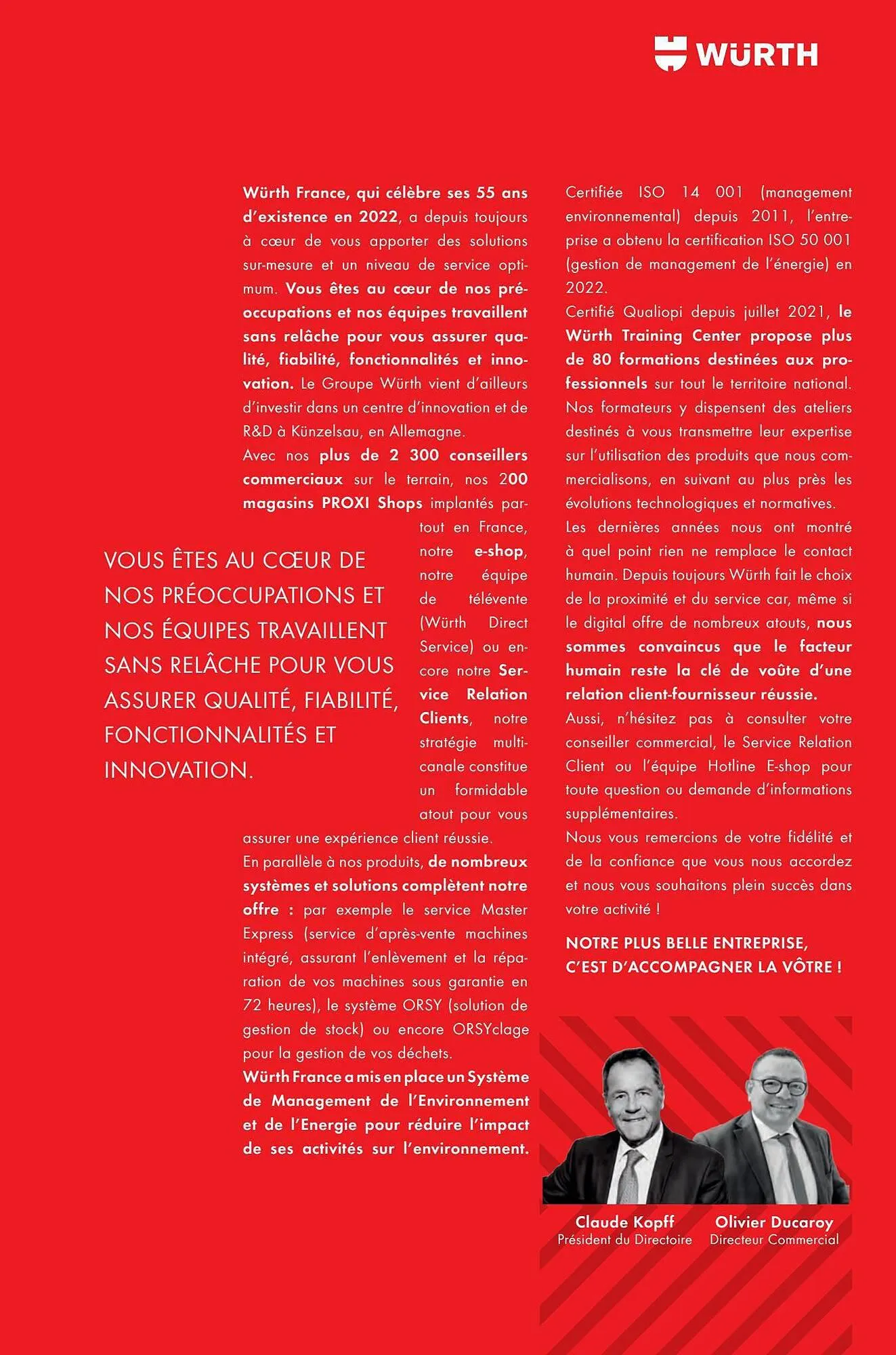 Catalogue Würth du 29 décembre au 31 décembre 2023 - Catalogue page 3