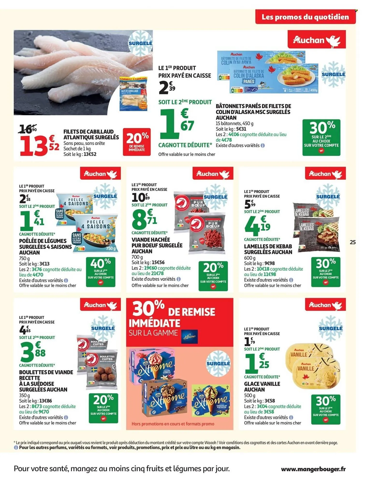 Catalogue Auchan du 20 janvier au 1 février 2026 - Catalogue page 25