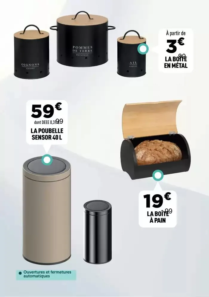 Des prix déco qui n'attendent pas ! du 3 mars au 16 mars 2025 - Catalogue page 31