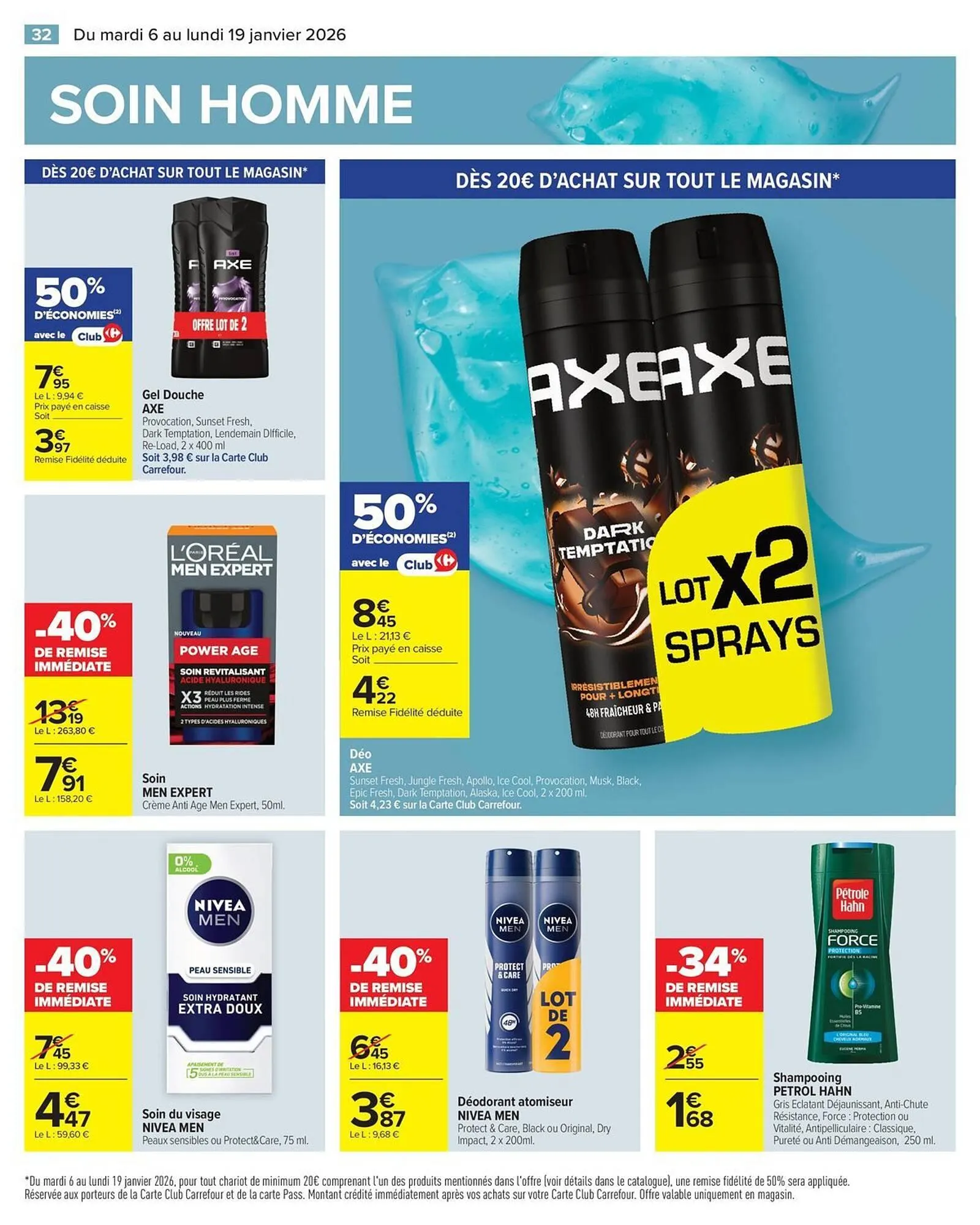 Catalogue Carrefour du 6 janvier au 19 janvier 2026 - Catalogue page 34