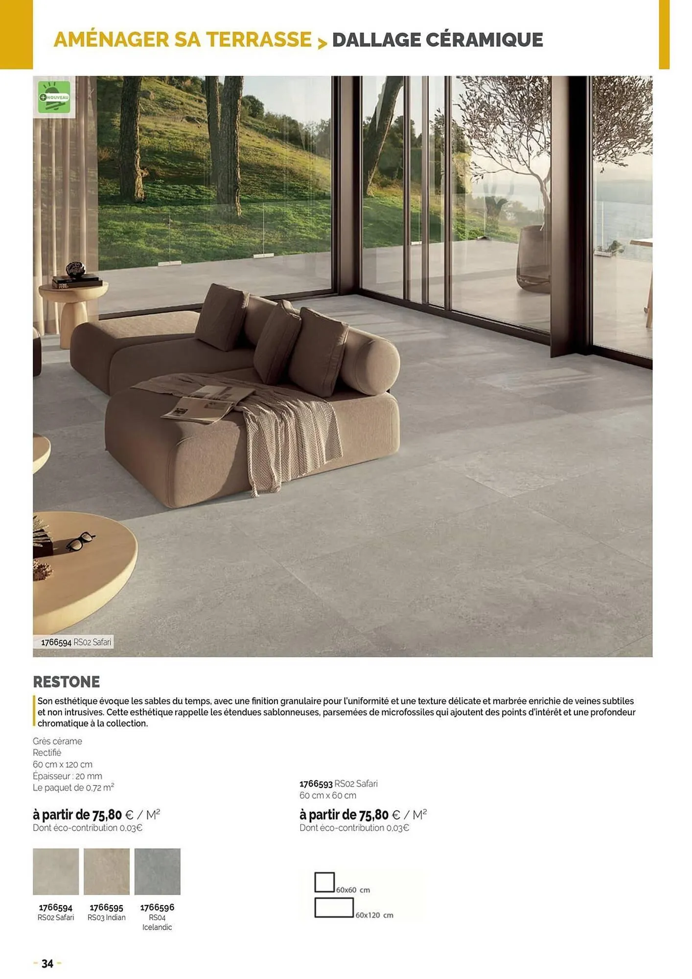 Catalogue Doras du 26 mars au 31 décembre 2025 - Catalogue page 34