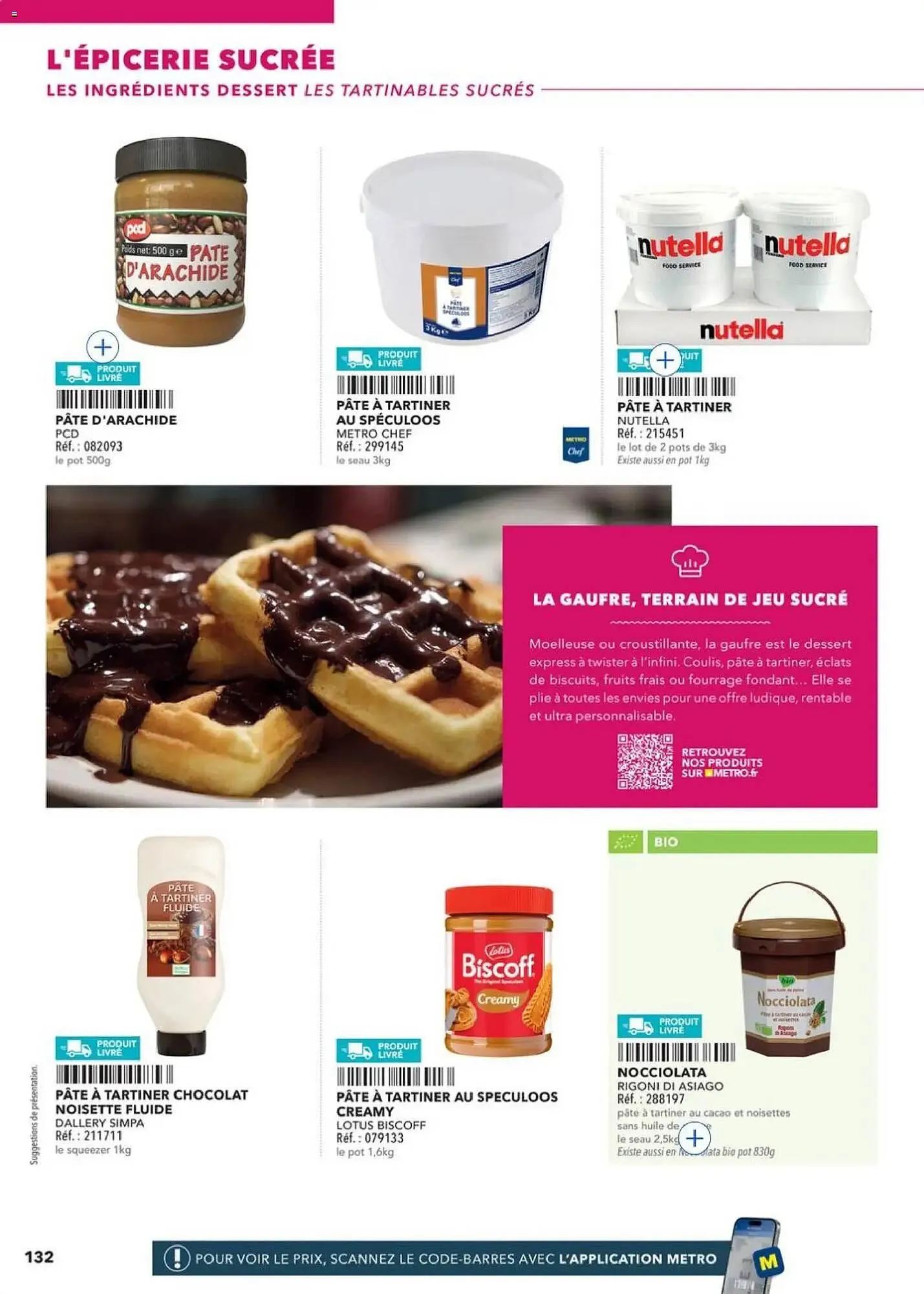 Catalogue METRO du 14 avril au 31 décembre 2026 - Catalogue page 132