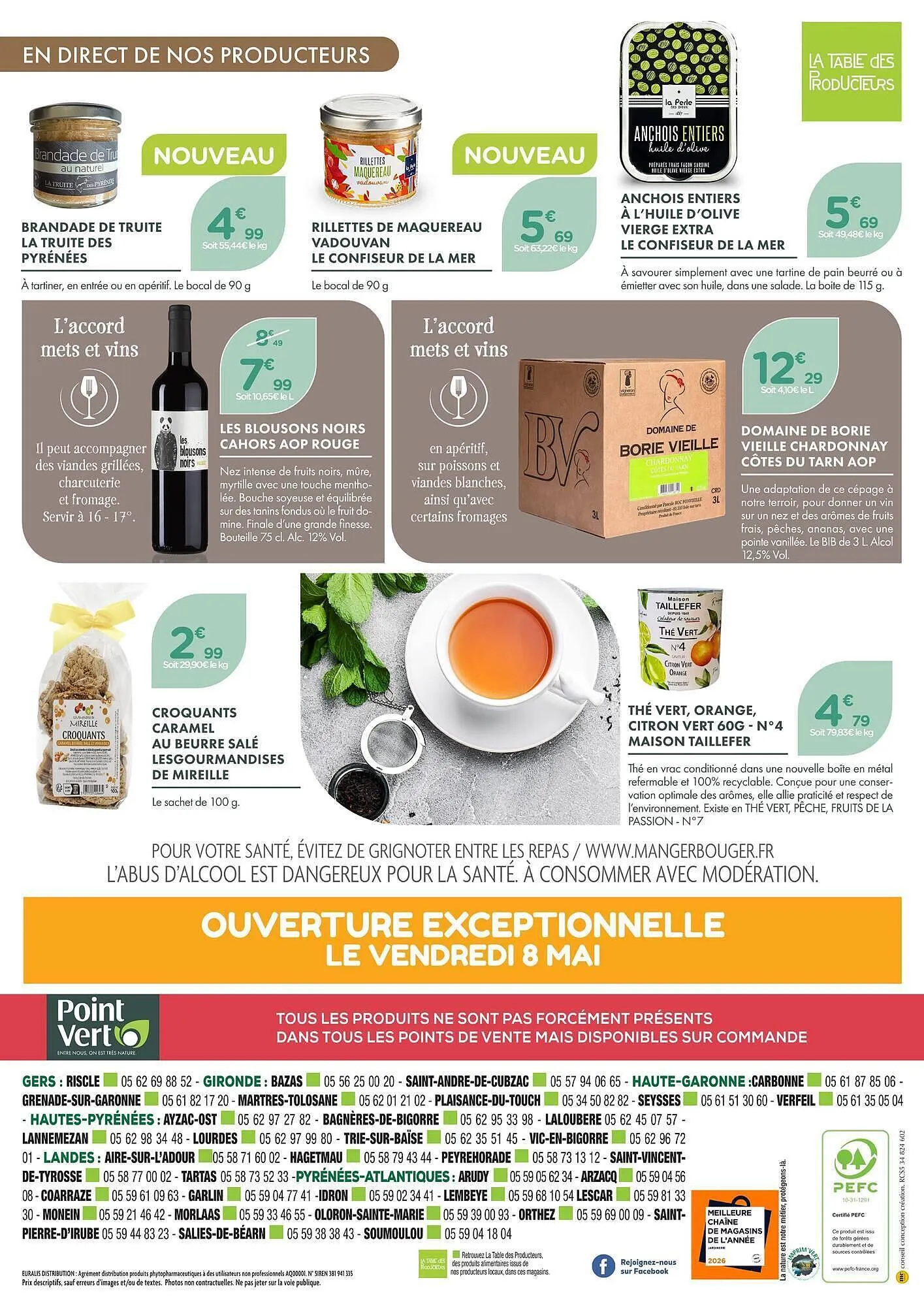 Catalogue Point Vert du 6 mai au 25 mai 2026 - Catalogue page 12