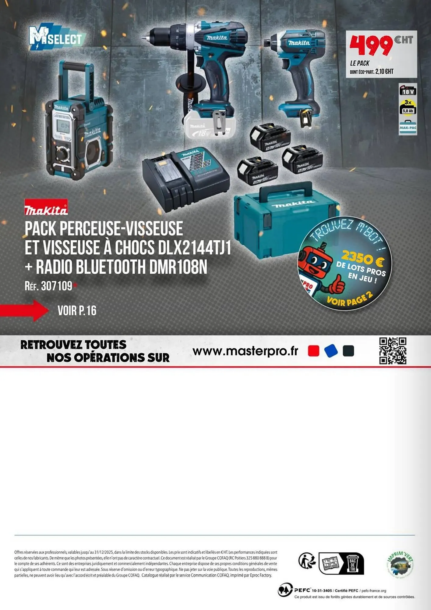 Catalogue Master Pro du 10 septembre au 31 décembre 2025 - Catalogue page 48