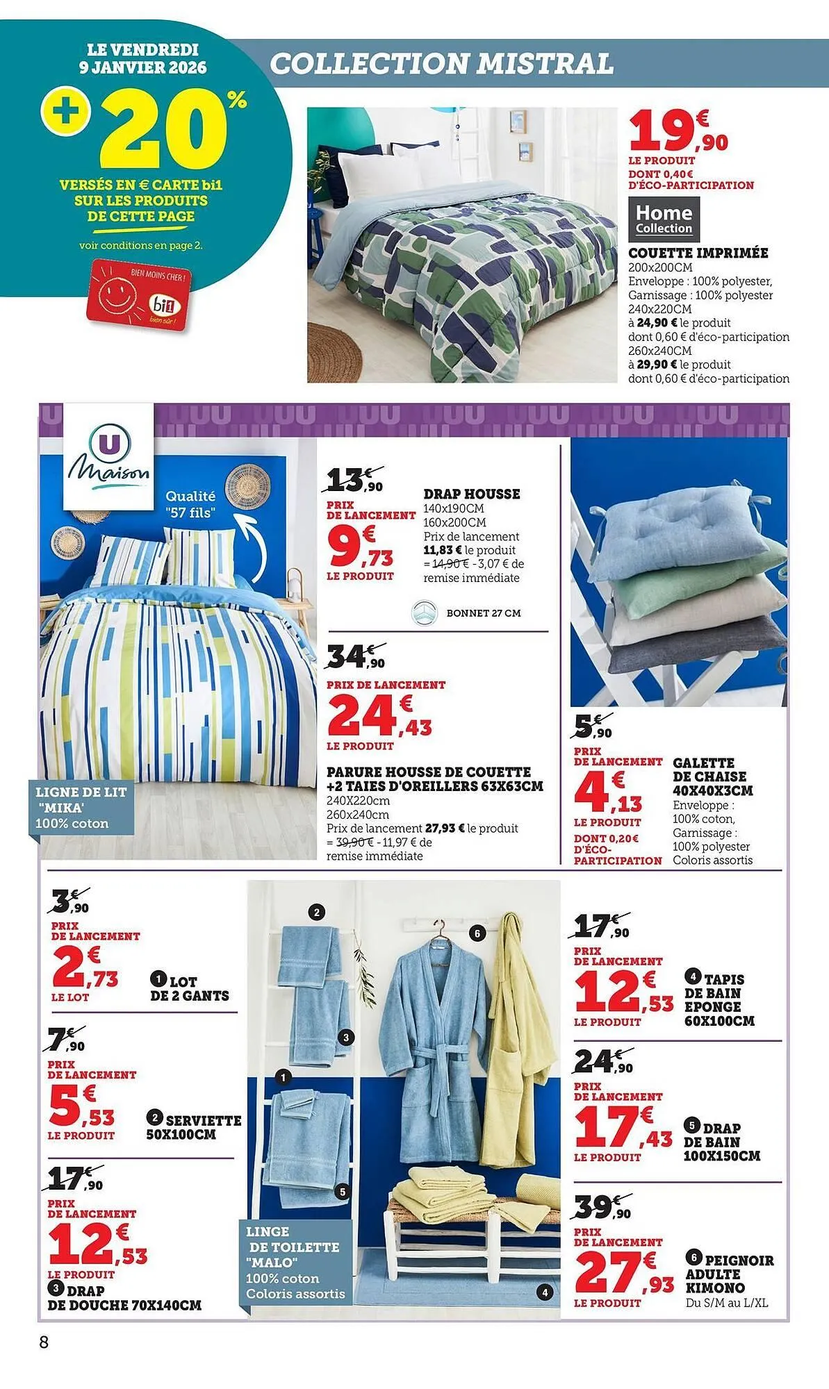 Catalogue Bi1 du 31 décembre au 11 janvier 2026 - Catalogue page 9