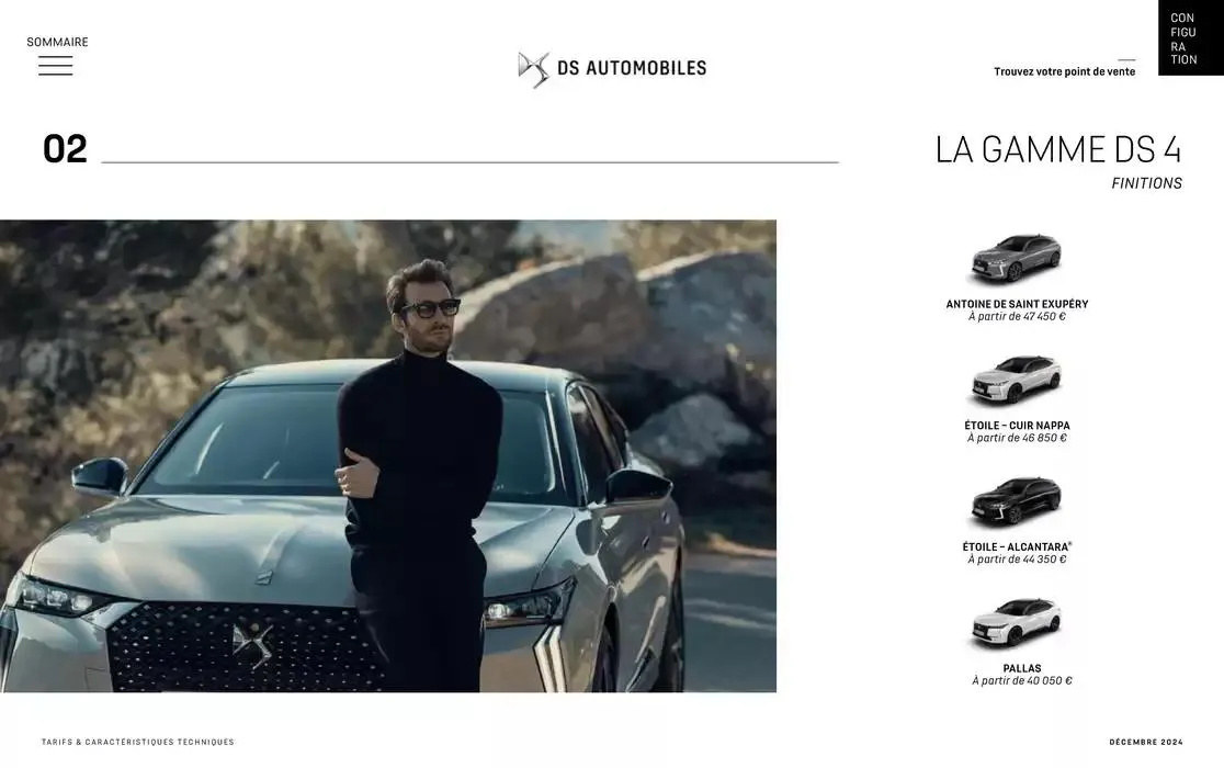 DS 4 du 12 décembre au 12 décembre 2025 - Catalogue page 13
