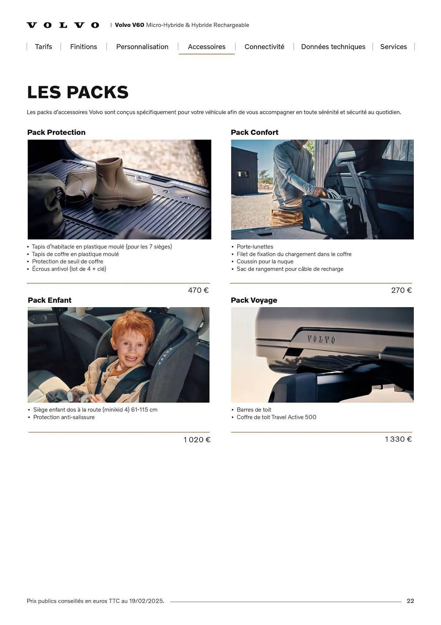 Catalogue VOLVO du 7 janvier au 31 janvier 2027 - Catalogue page 22