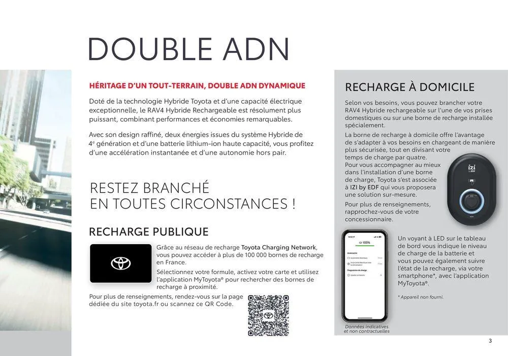 Toyota RAV4 Hybride Rechargeable du 18 juin au 18 juin 2025 - Catalogue page 3