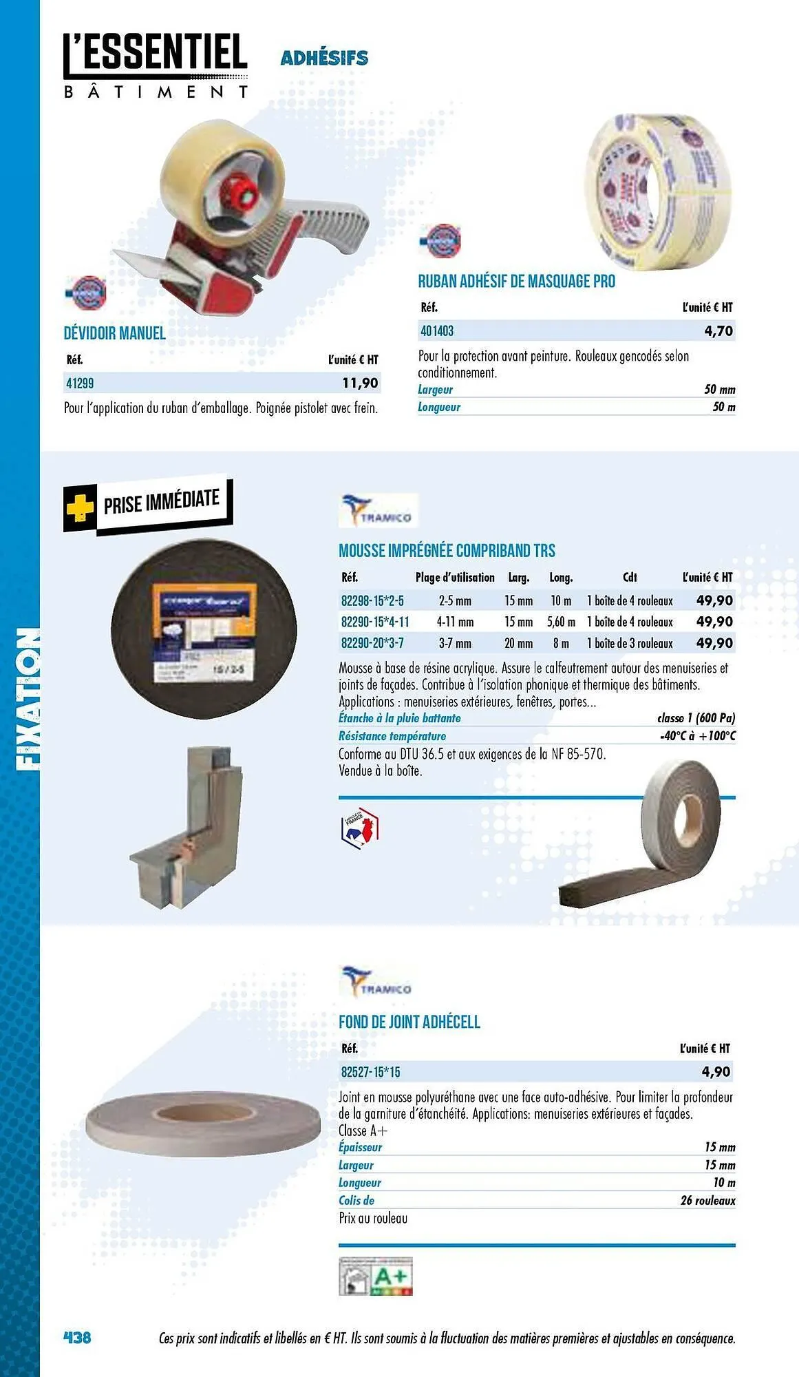 Catalogue Master Pro du 3 janvier au 31 décembre 2025 - Catalogue page 440