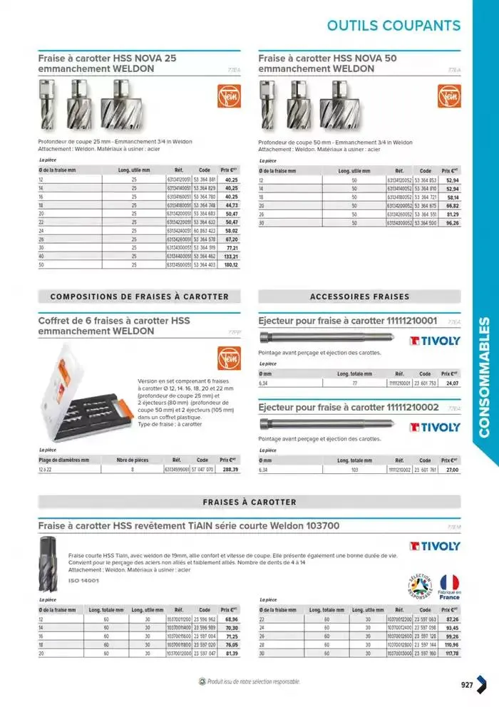 Catalogue général du 11 mars au 31 décembre 2025 - Catalogue page 929