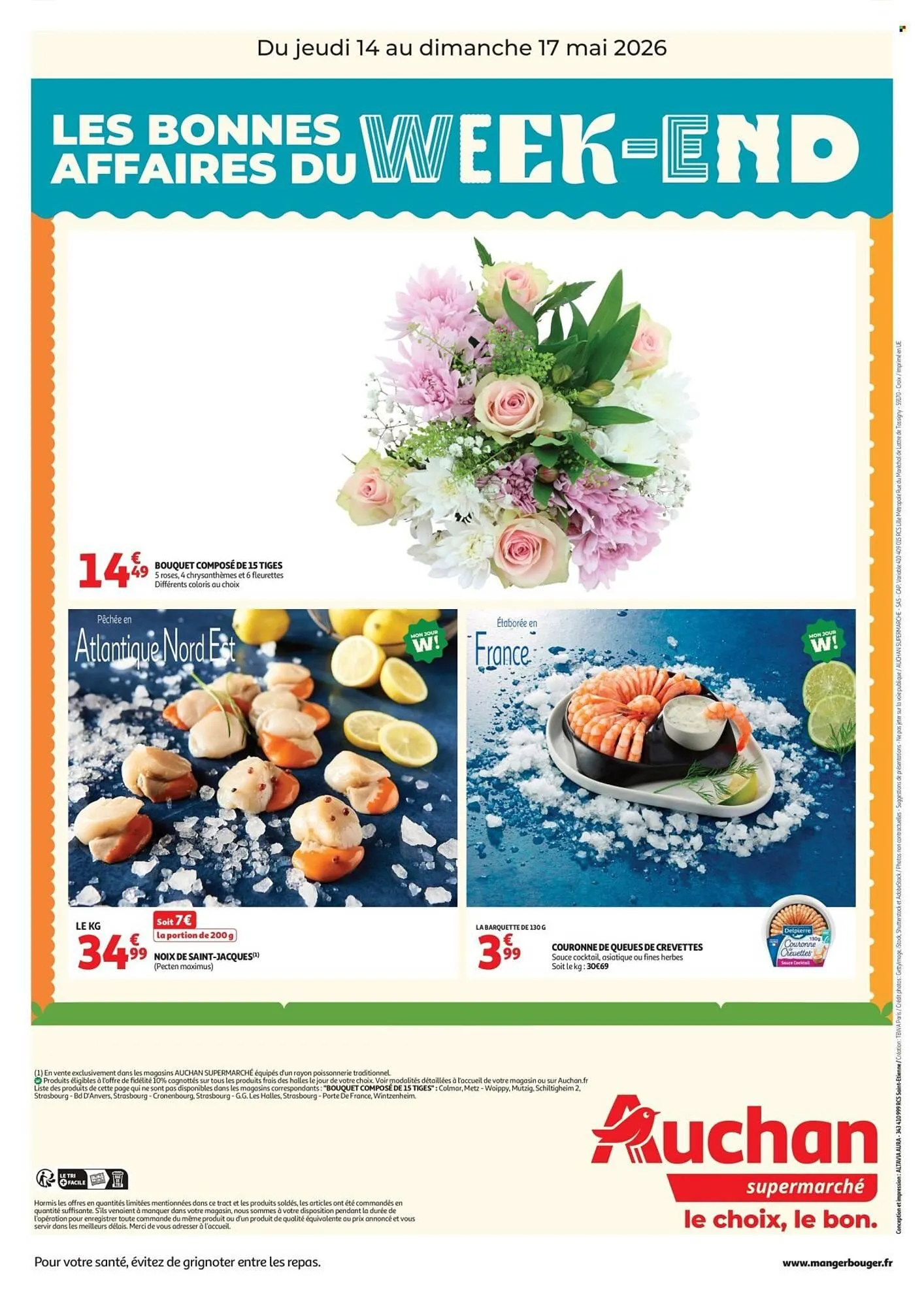 Catalogue Auchan du 14 mai au 17 mai 2026 - Catalogue page 2