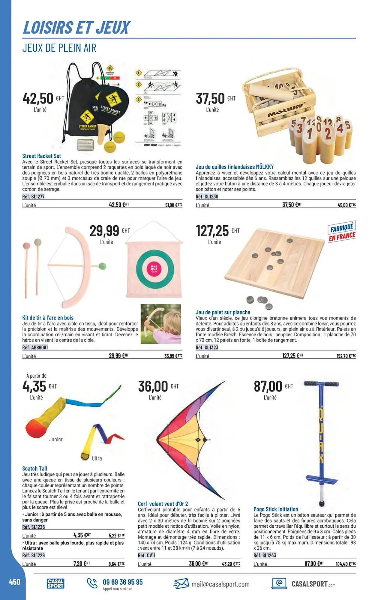 Catalogue Casal Sport du 22 janvier au 31 décembre 2026 - Catalogue page 422