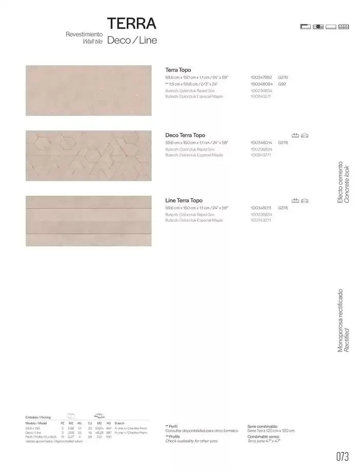 Ceramoc book 2025 du 27 janvier au 31 décembre 2025 - Catalogue page 75