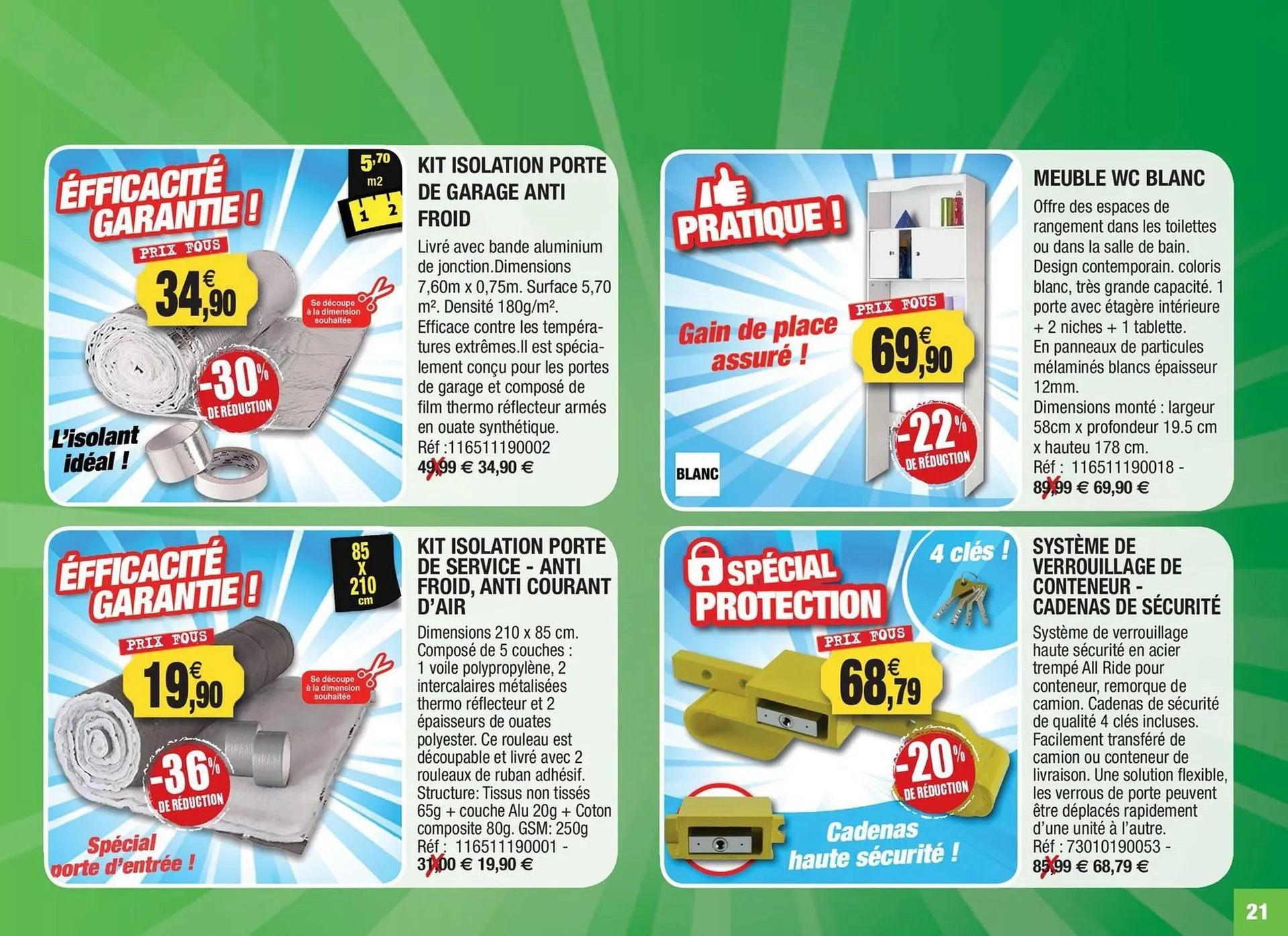 Catalogue Outiror du 15 septembre au 31 décembre 2025 - Catalogue page 21