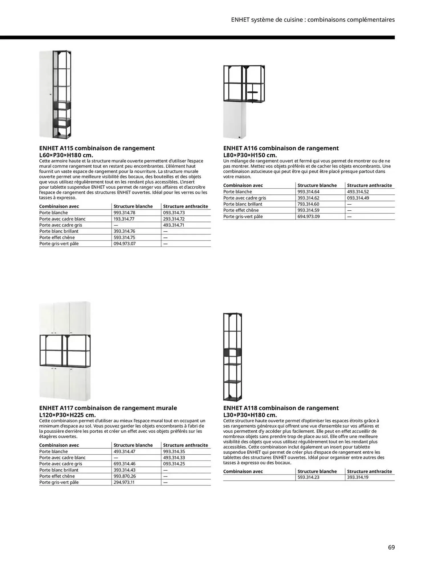 Catalogue IKEA du 1 octobre au 31 juillet 2025 - Catalogue page 69